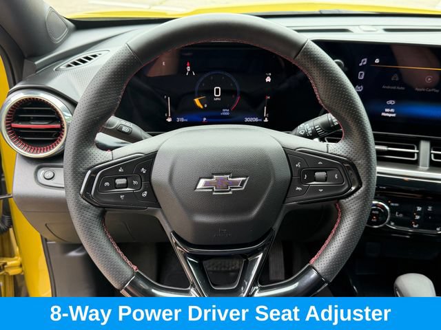 Used 2025 Chevrolet Trax RS w/ Driver Confidence Package FWD image 4