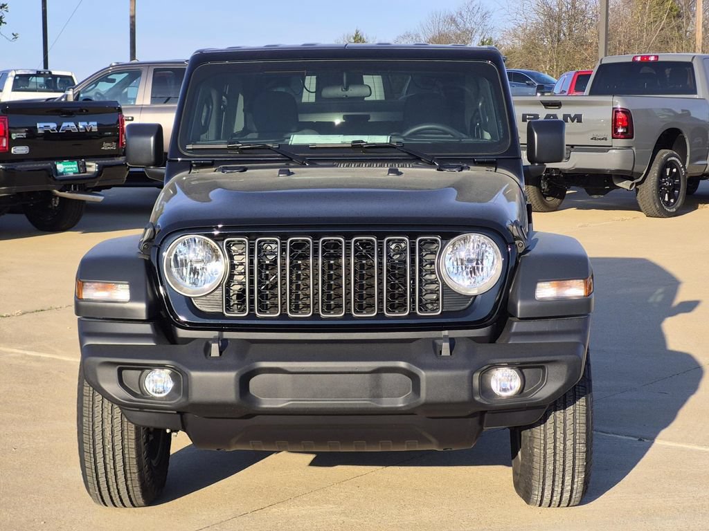 New 2026 Jeep Wrangler Sport AWD/4WD image 3