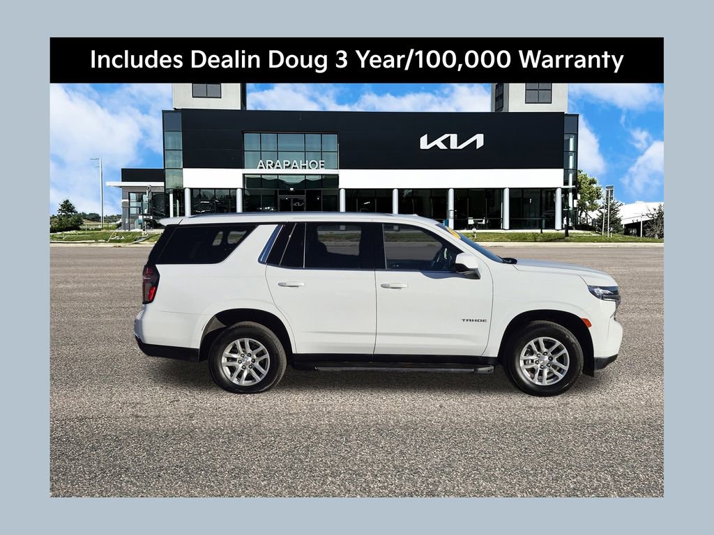 Used 2024 Chevrolet Tahoe LT image 1