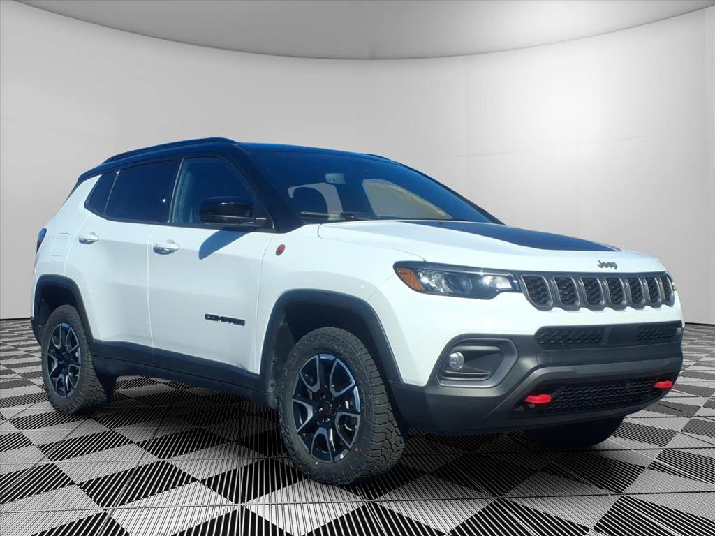 Certified 2025 Jeep Compass Trailhawk
