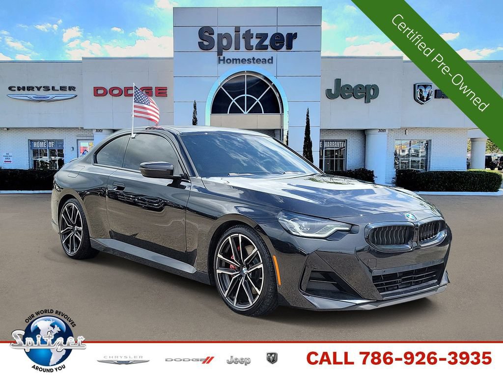 Used 2022 BMW 230i Coupe w/ Premium Package 2