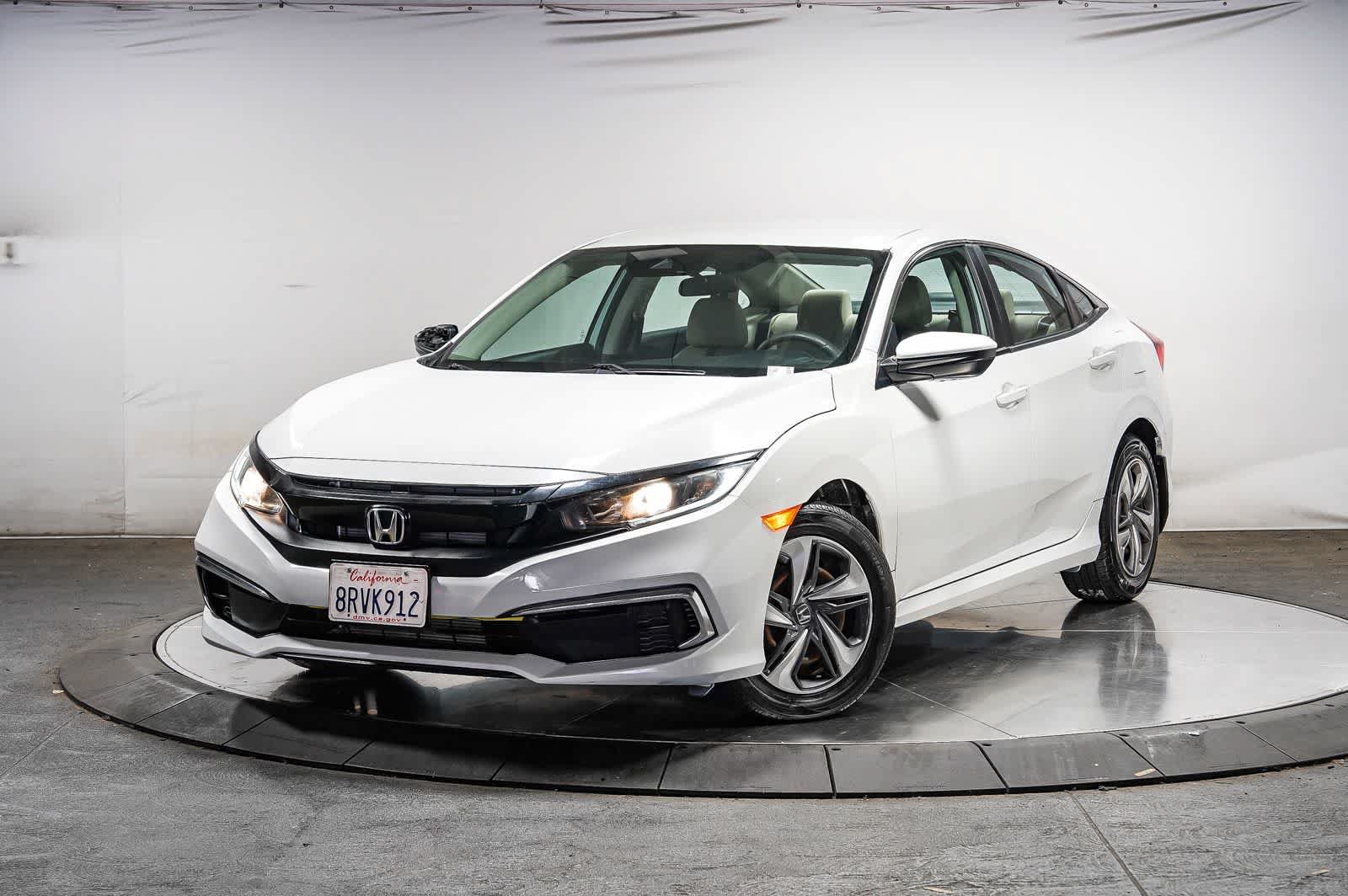 Used 2020 Honda Civic LX