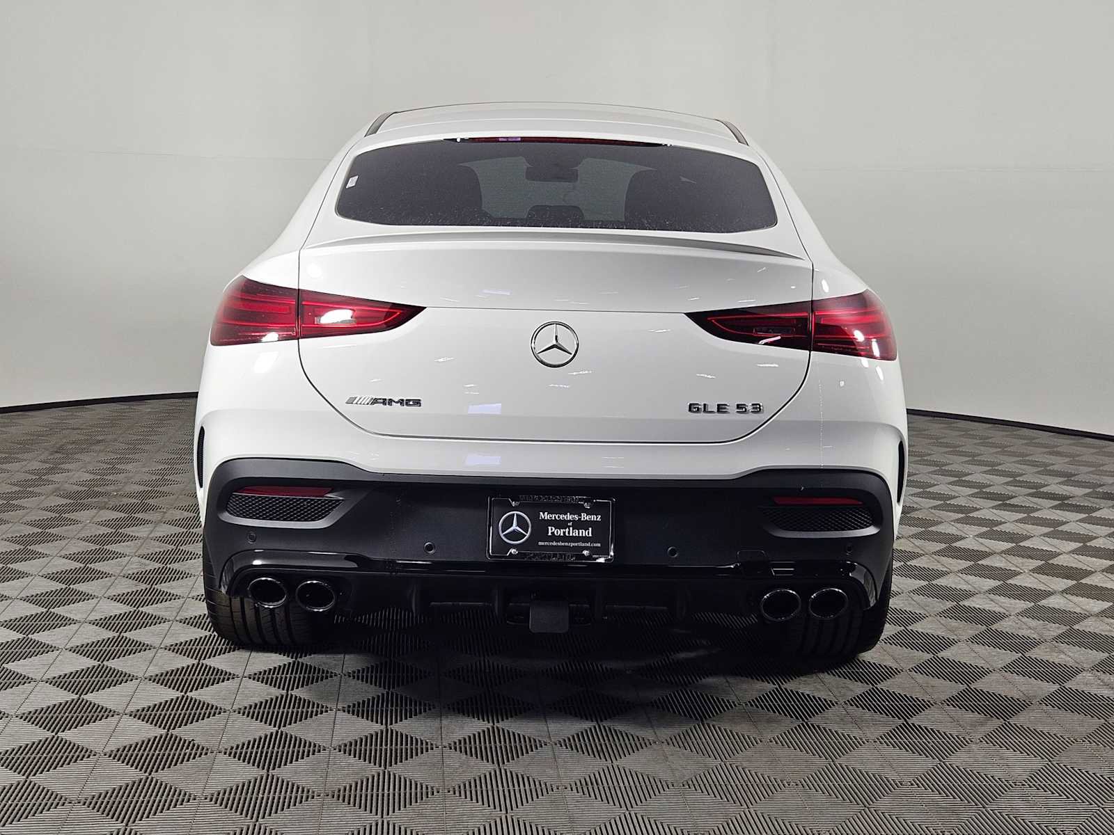 New 2025 Mercedes-Benz GLE 53 AMG 4MATIC Coupe image 4