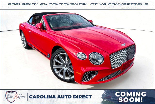 Used 2021 Bentley Continental GT