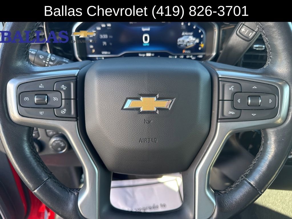 Certified 2022 Chevrolet Silverado 1500 LT AWD/4WD image 9