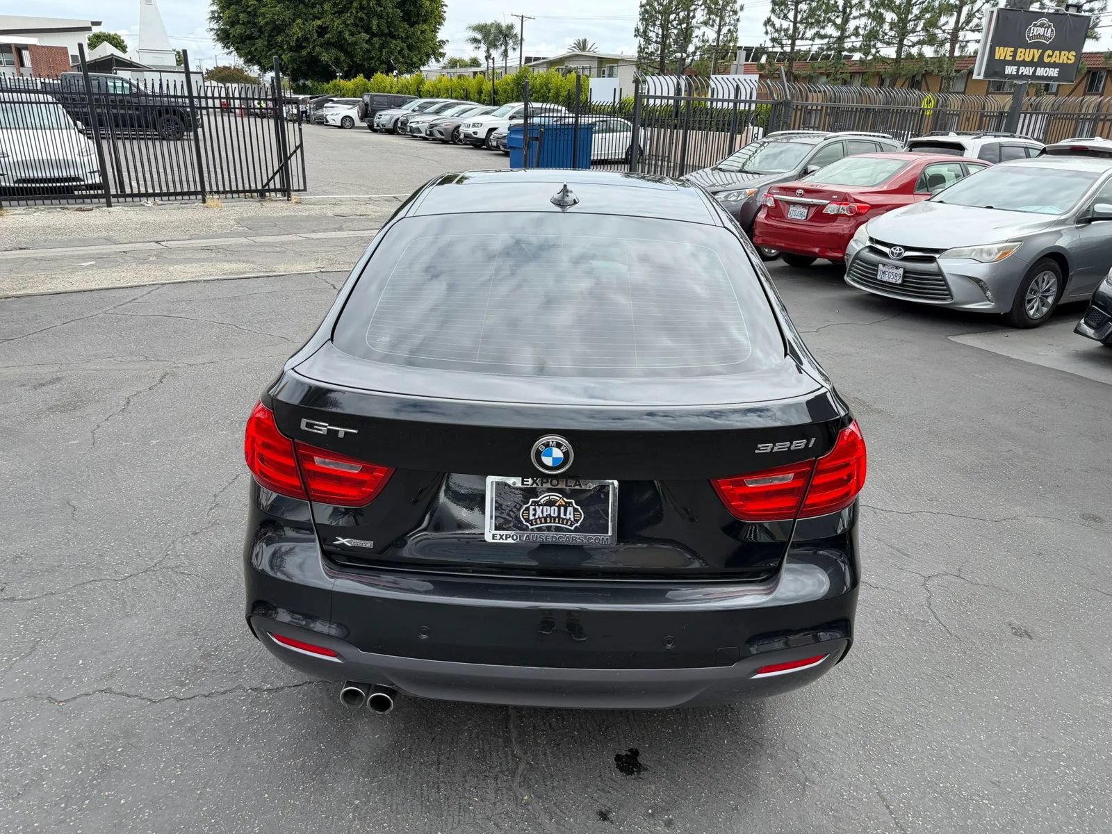 Used 2015 BMW 328i Gran Turismo xDrive AWD/4WD image 16