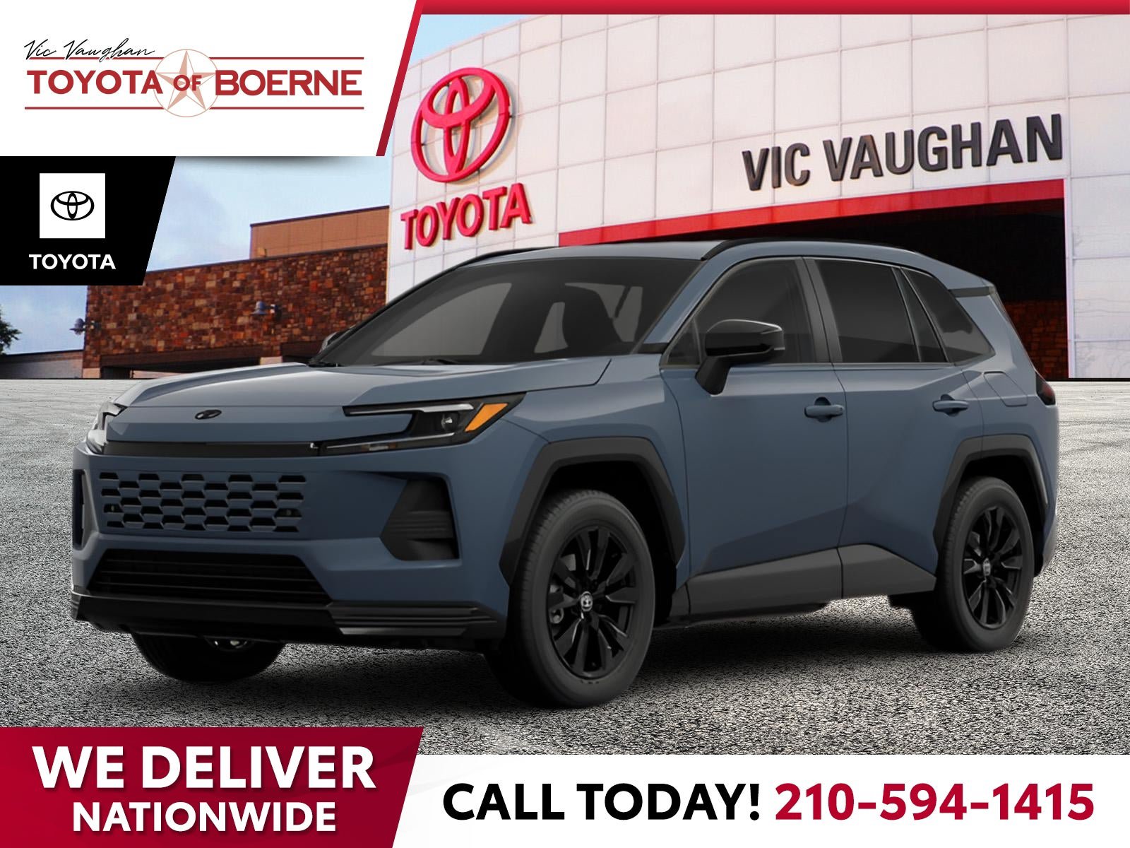 New 2026 Toyota RAV4 SE