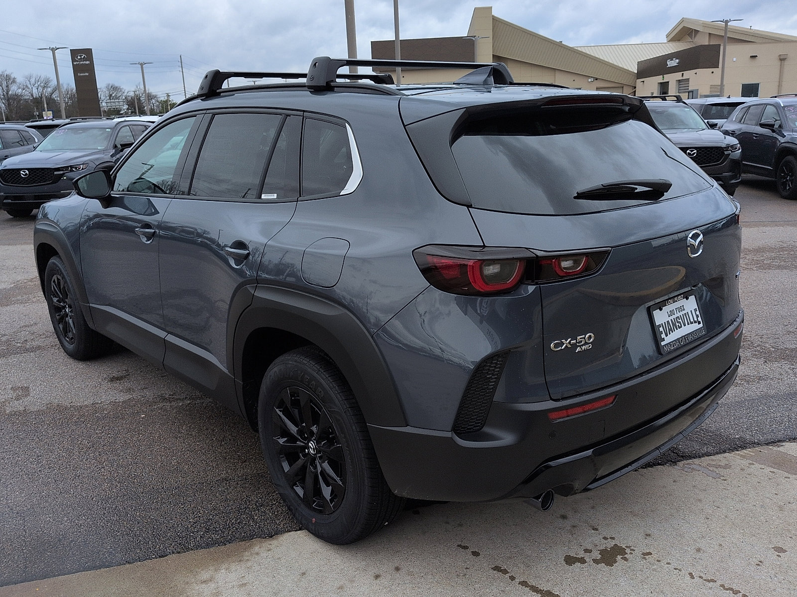 New 2026 MAZDA CX-50 AWD 2.5 Hybrid w/ Cargo Package image 5