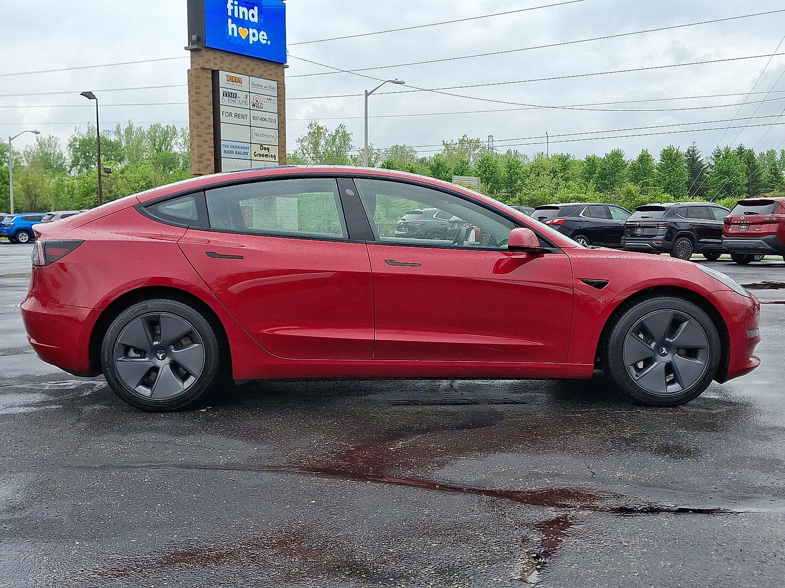 Used 2021 Tesla Model 3 Long Range AWD/4WD image 26