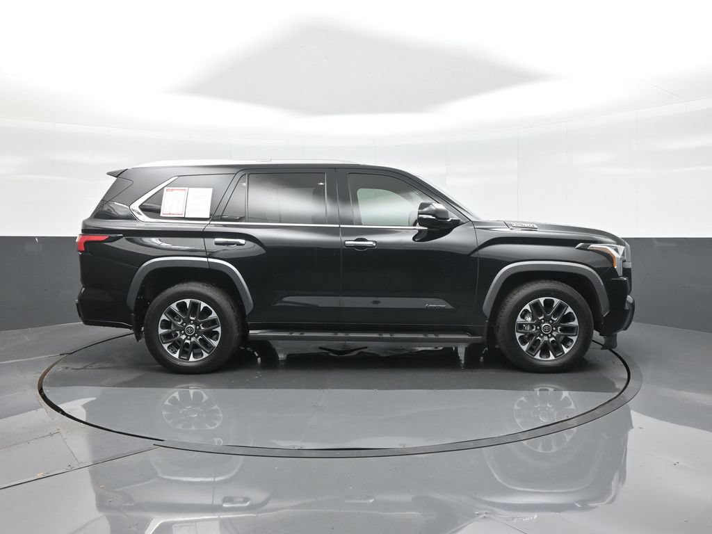 Certified 2024 Toyota Sequoia Limited w/ Tow Technology Package AWD/4WD image 8