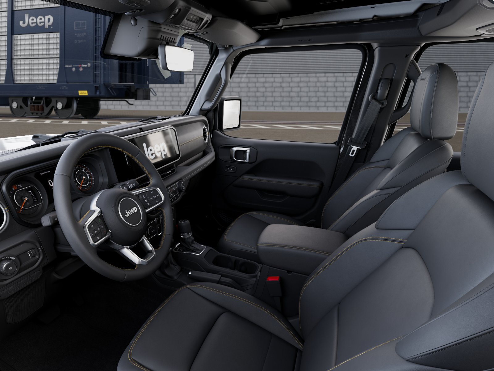 New 2026 Jeep Wrangler Unlimited Sahara AWD/4WD image 22
