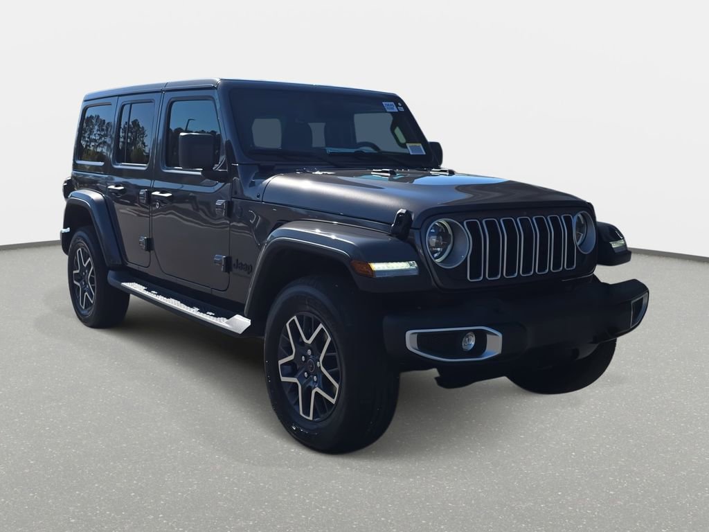 New 2026 Jeep Wrangler Sahara AWD/4WD image 3