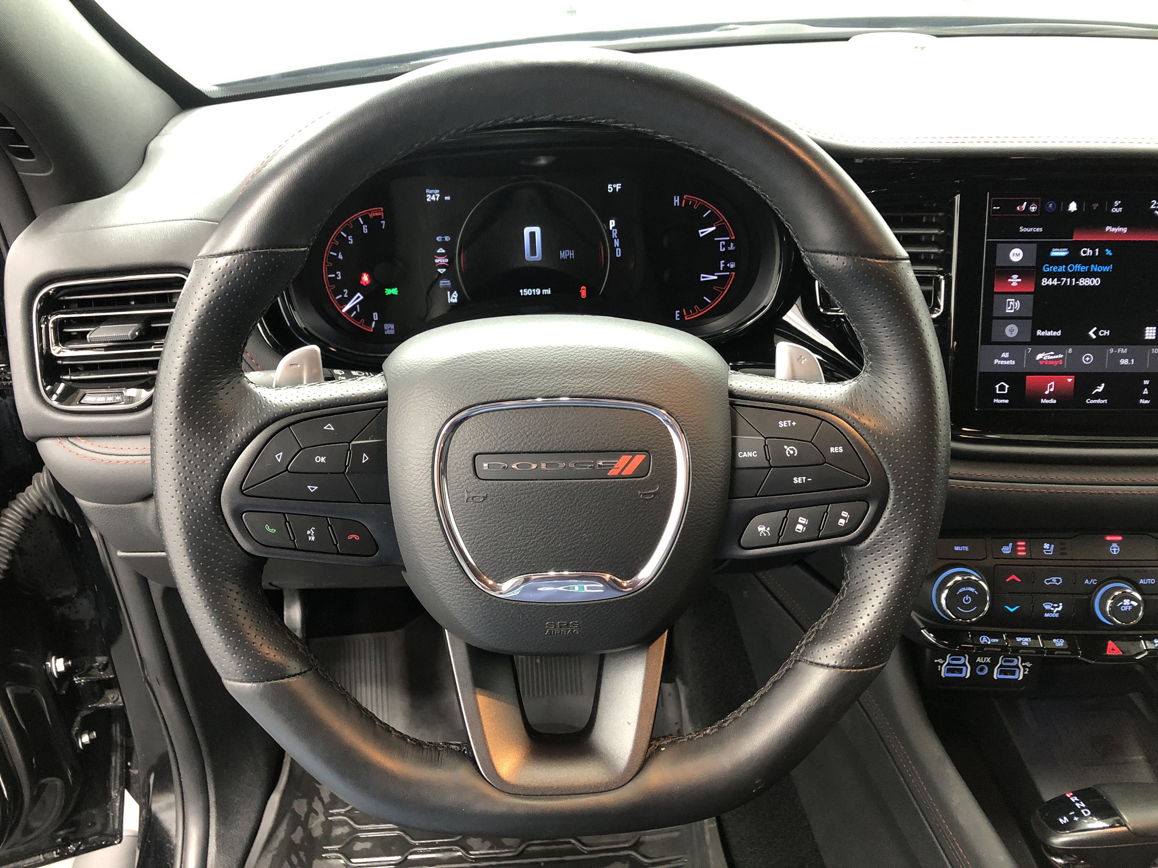 Certified 2024 Dodge Durango GT image 24