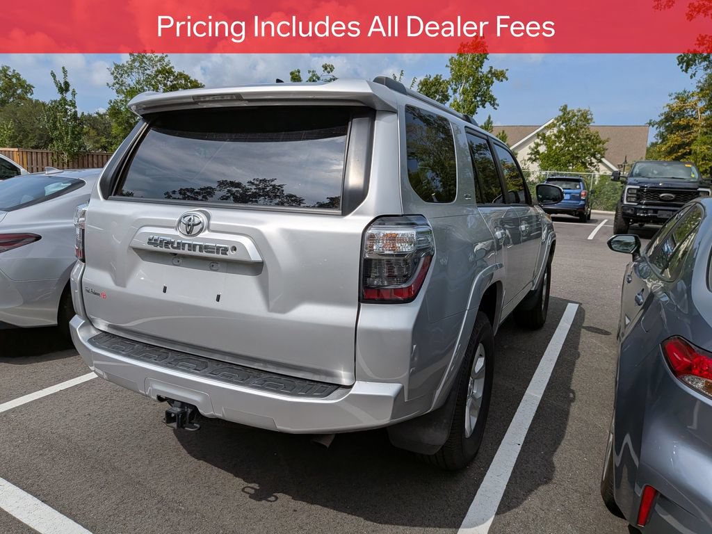 Certified 2021 Toyota 4Runner SR5 RWD image 7