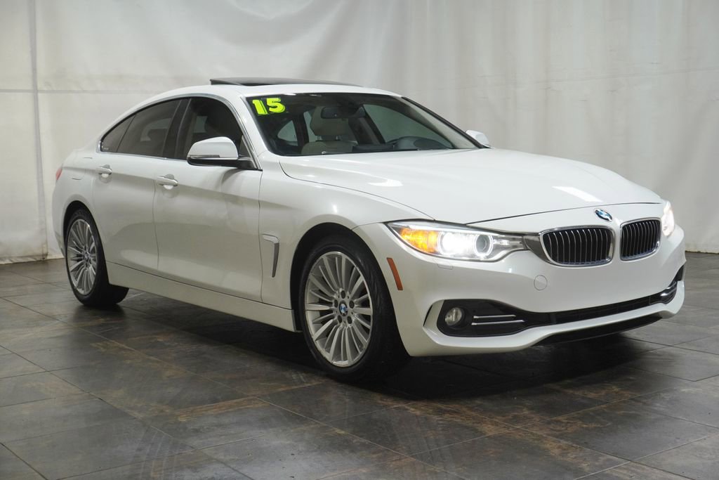 Used 2015 BMW 428i Gran Coupe xDrive AWD/4WD video 1