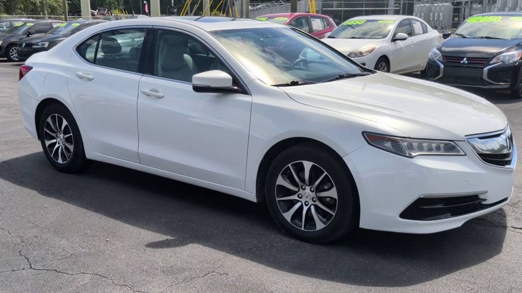 Used 2015 Acura TLX w/ Technology Package FWD image 2