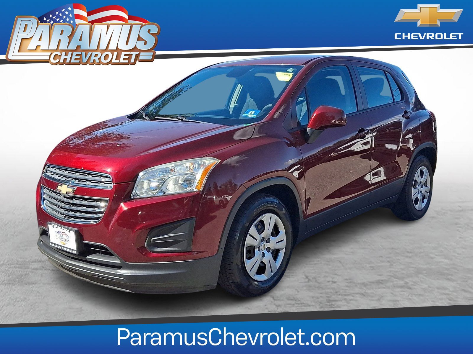 Used 2016 Chevrolet Trax LS FWD image 3