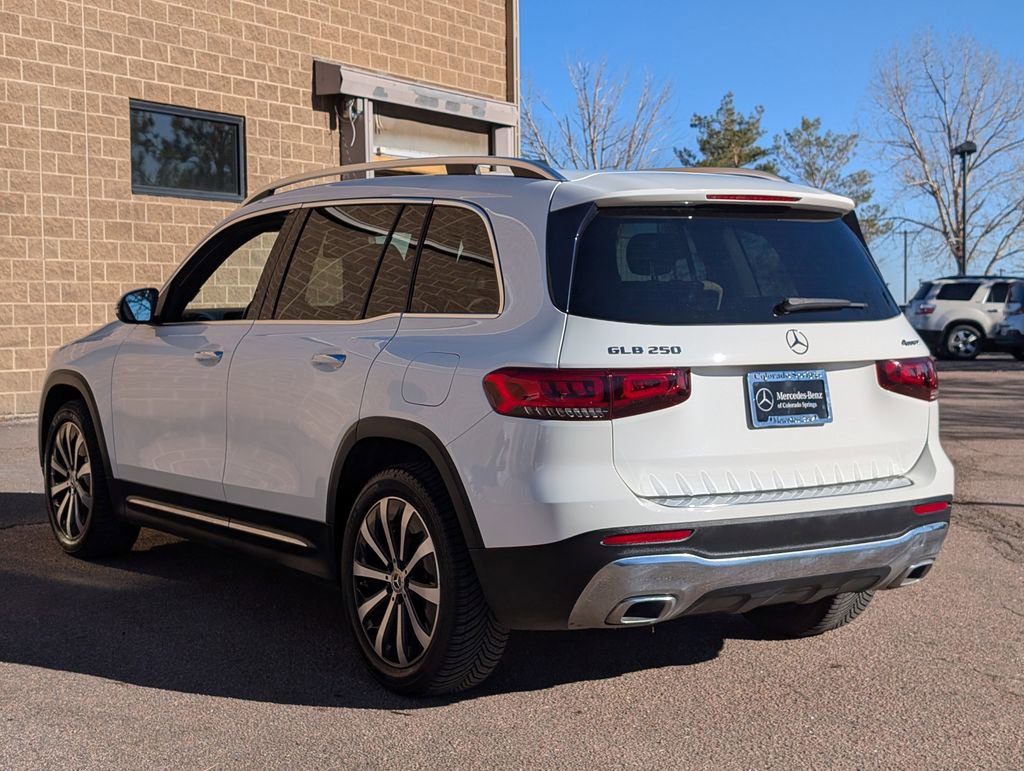 Certified 2022 Mercedes-Benz GLB 250 GLB 250 image 5