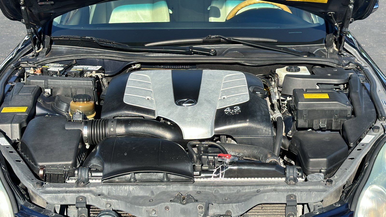 Used 2004 Lexus SC 430 Convertible RWD image 30