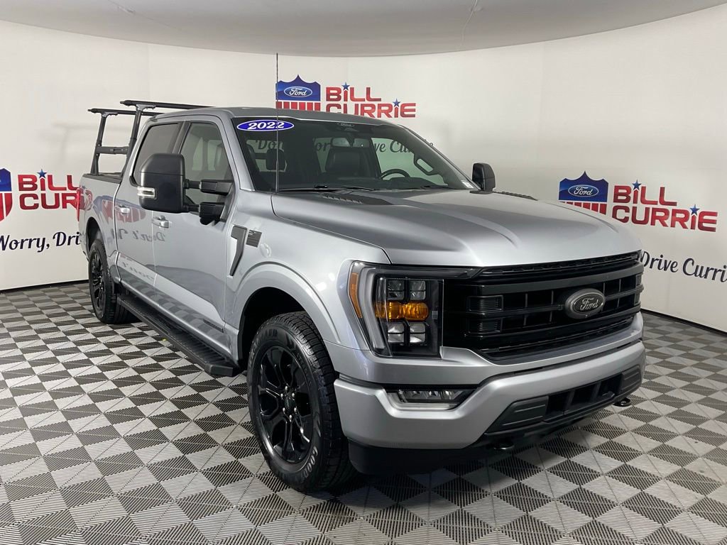 Certified 2022 Ford F150 XLT w/ Equipment Group 302A High image 1