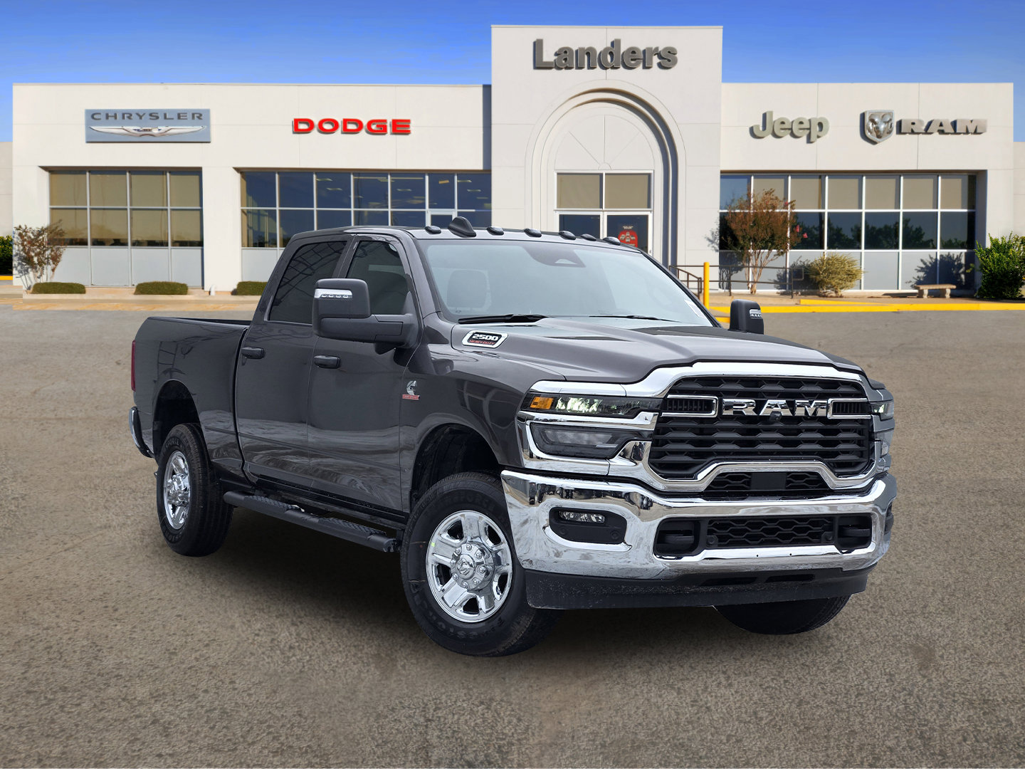 New 2026 RAM 2500 Tradesman
