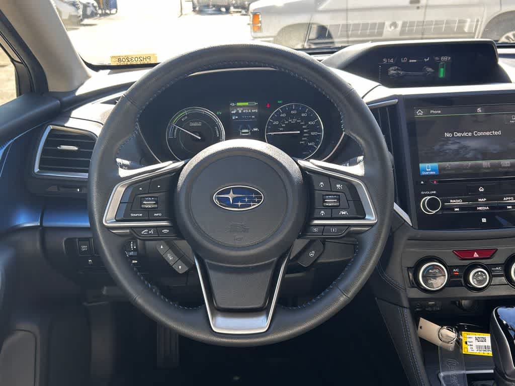 Certified 2023 Subaru Crosstrek Hybrid w/ Moonroof Package w/Navigation AWD/4WD image 16