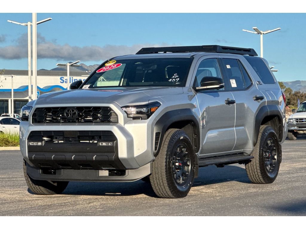 New 2026 Toyota 4Runner TRD Off-Road Premium image 8