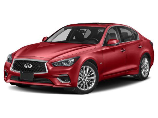 Used 2022 INFINITI Q50 Luxe w/ Cargo Package