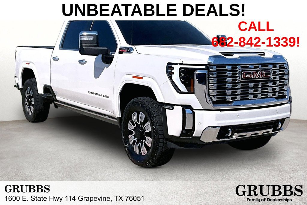 Used 2024 GMC Sierra 2500 Denali w/ Technology Package