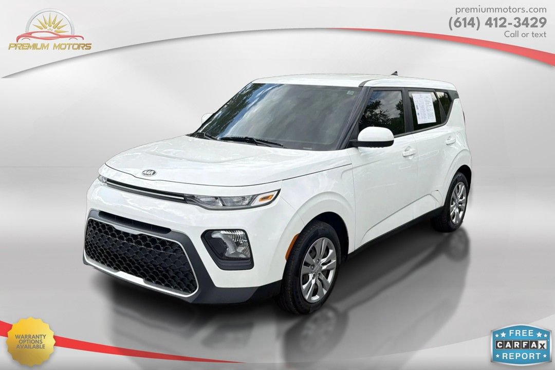 Used 2021 Kia Soul LX