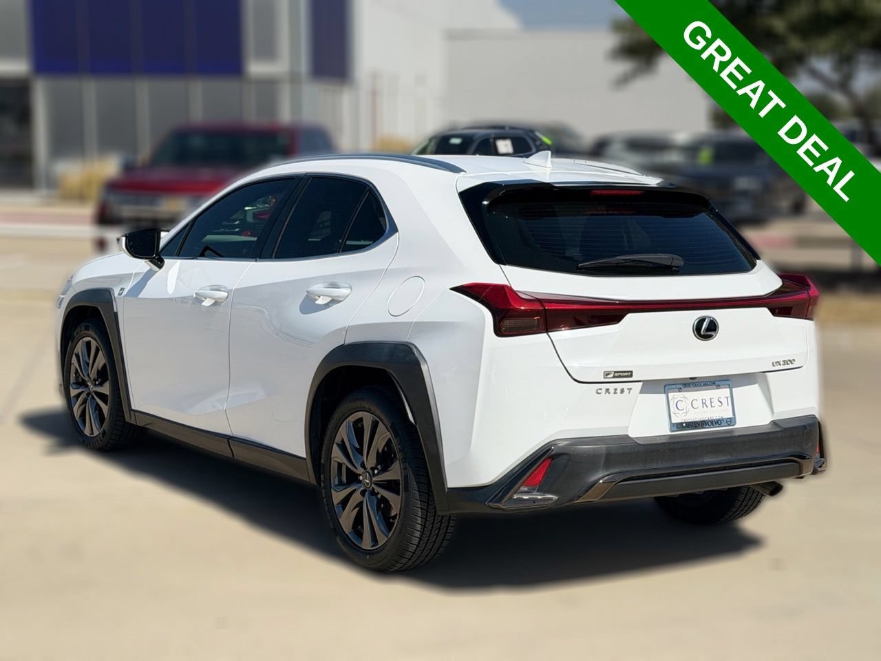 Used 2019 Lexus UX 200 F Sport w/ F Sport Premium Package FWD image 5