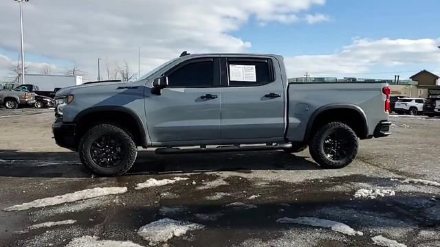 Used 2024 Chevrolet Silverado 1500 ZR2 w/ LPO, Dark Essentials Package image 3