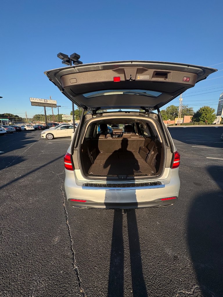 Used 2017 Mercedes-Benz GLS 550 4MATIC image 27