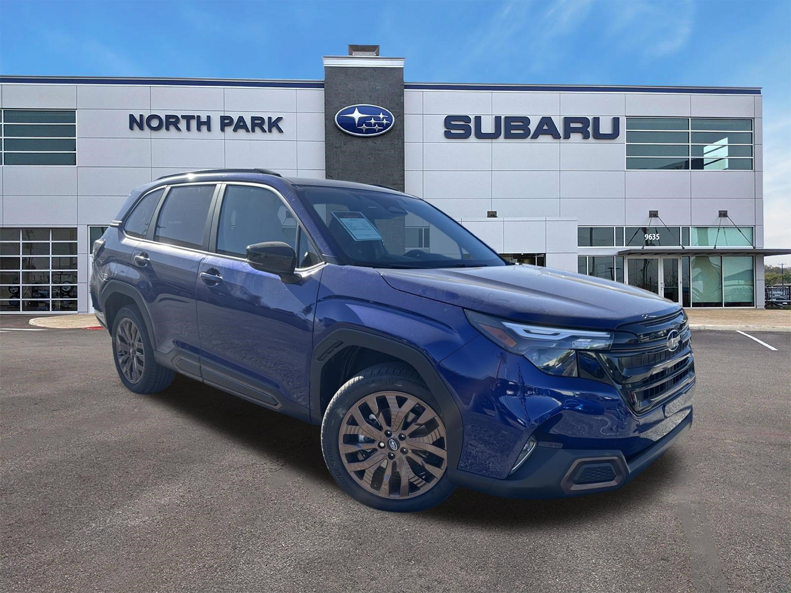 New 2026 Subaru Forester Sport