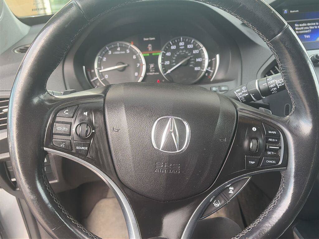 Used 2017 Acura MDX w/ Technology Package AWD/4WD image 16