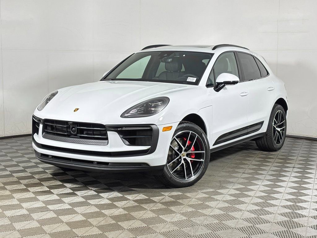 New 2026 Porsche Macan S AWD/4WD image 1