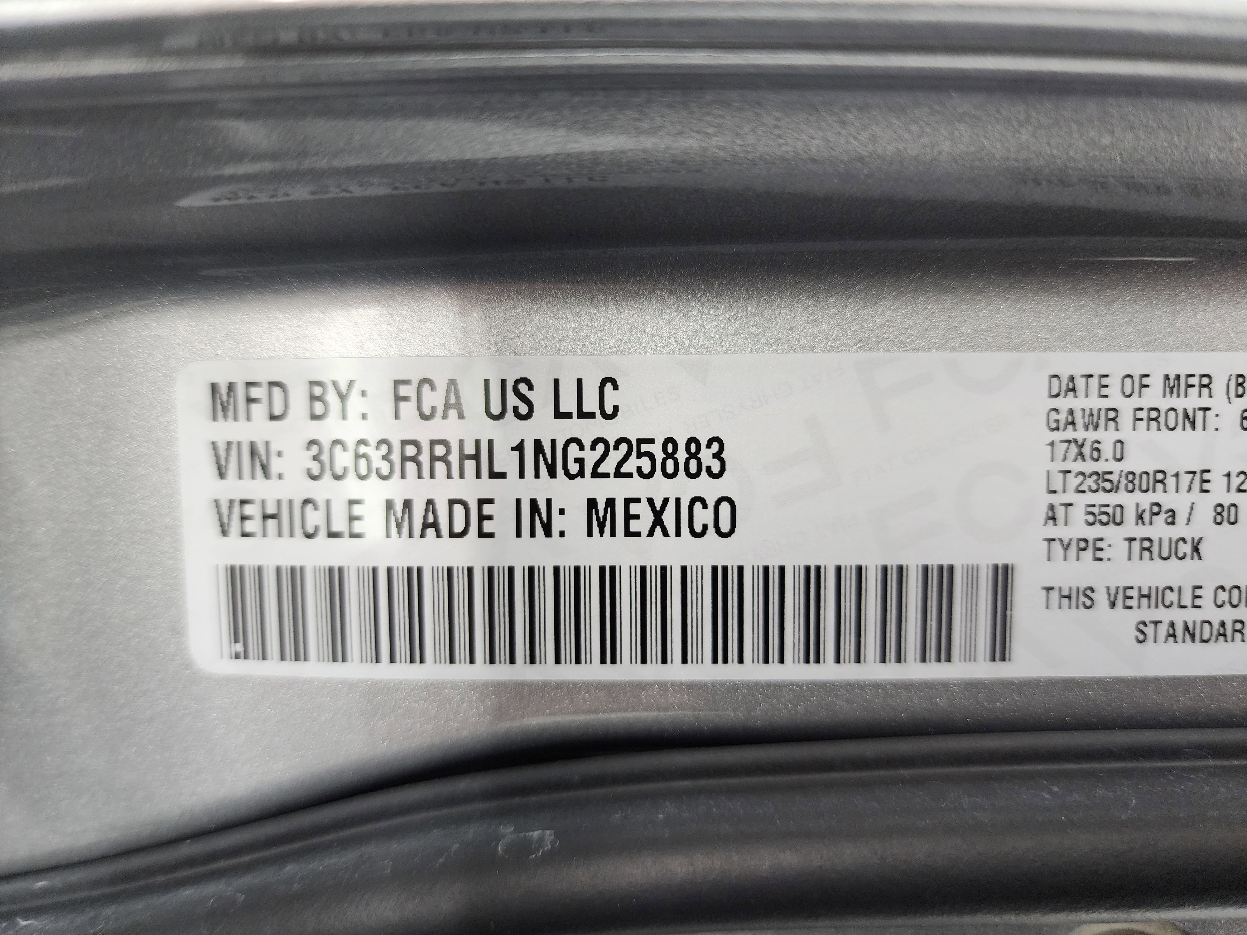 Used 2022 RAM 3500 Big Horn w/ Level B Equipment Group image 76