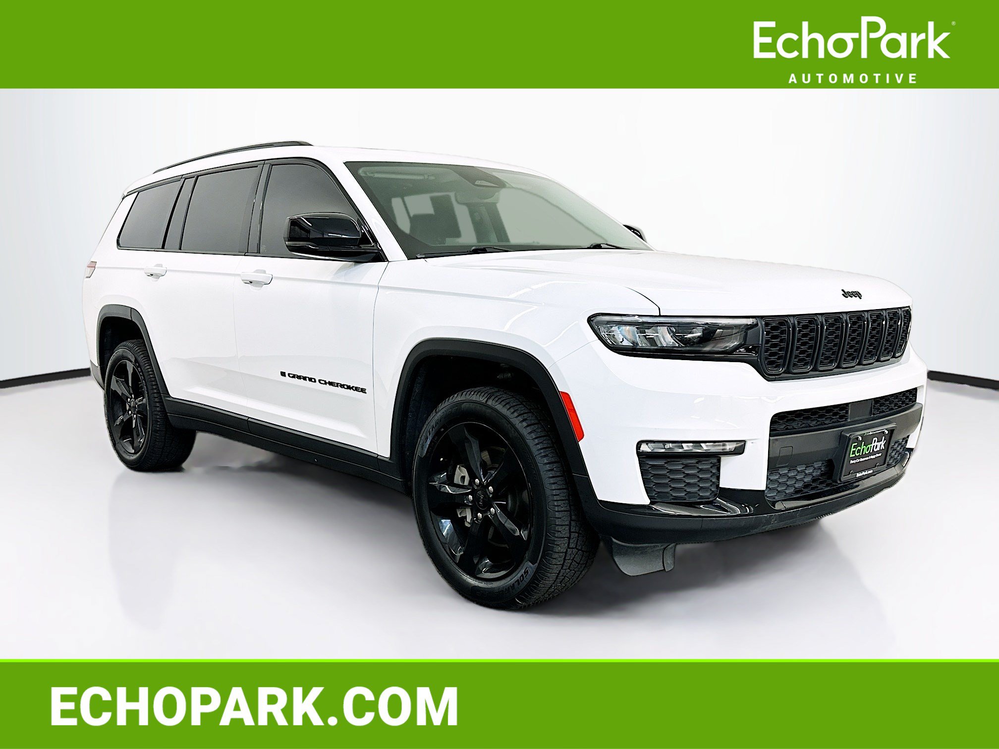 Used 2023 Jeep Grand Cherokee L Limited w/ Black Appearance Package AWD/4WD image 1