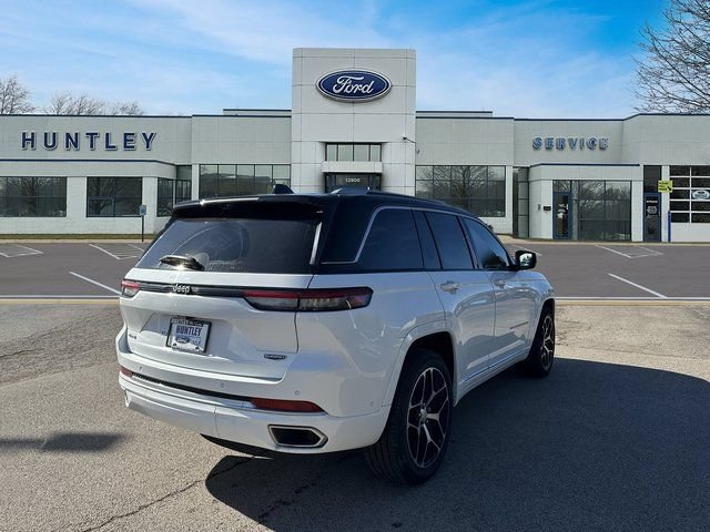 Used 2022 Jeep Grand Cherokee Summit AWD/4WD image 5