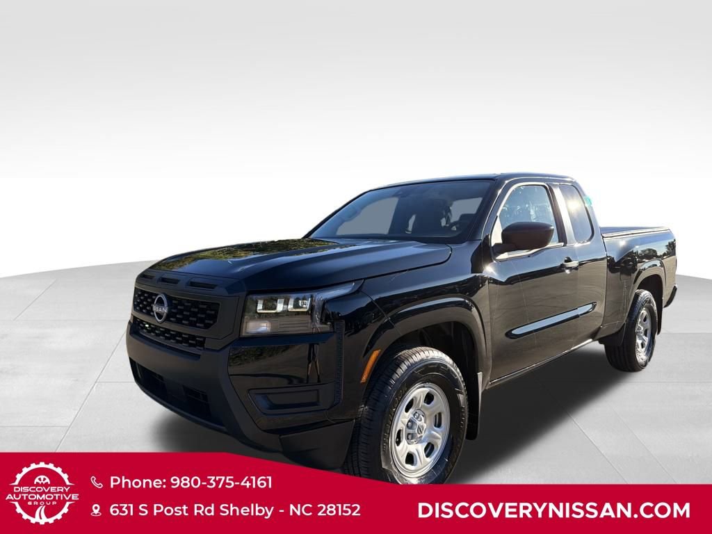 New 2026 Nissan Frontier S w/ S Utility Package video 2