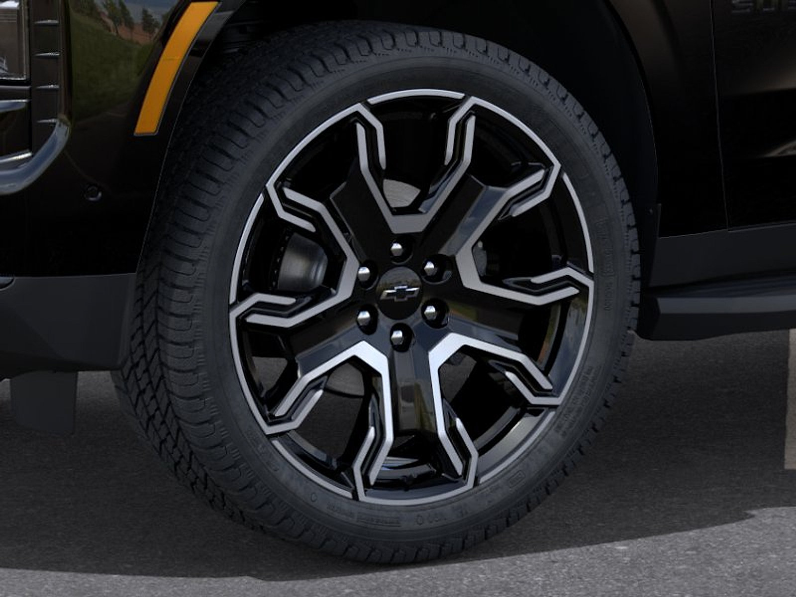New 2027 Chevrolet Suburban RST w/ RST Capability Package AWD/4WD image 33