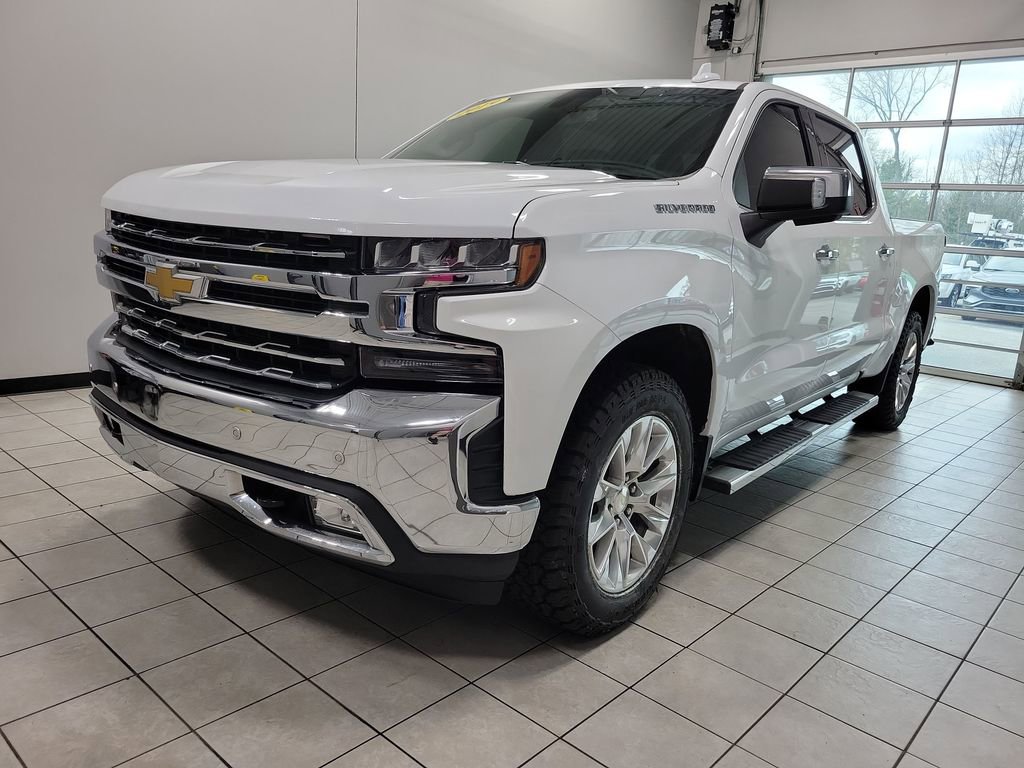 Used 2019 Chevrolet Silverado 1500 LTZ w/ LTZ Plus Package AWD/4WD image 7