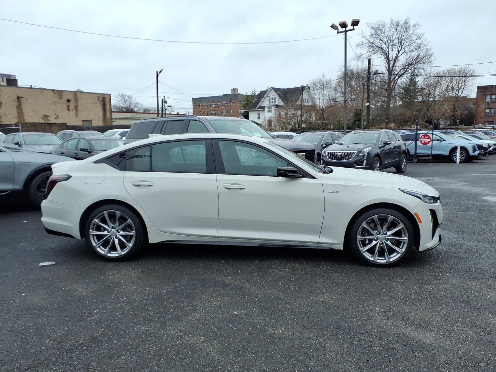 Certified 2022 Cadillac CT5 V w/ Cold Weather Package image 4