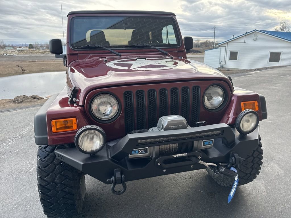 Used 2004 Jeep Wrangler Sport w/ 30" Tire & Wheel Group image 2