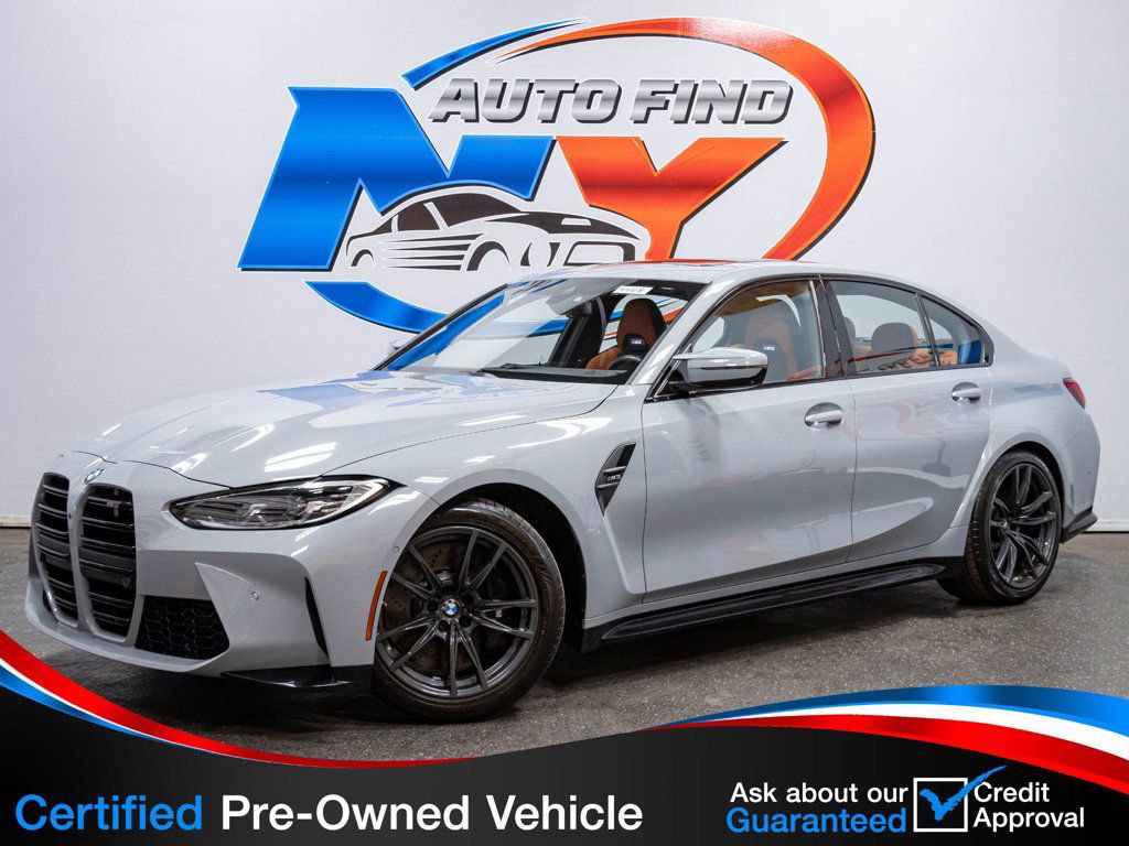 Used 2024 BMW M3 w/ Parking Assistance Package image 1