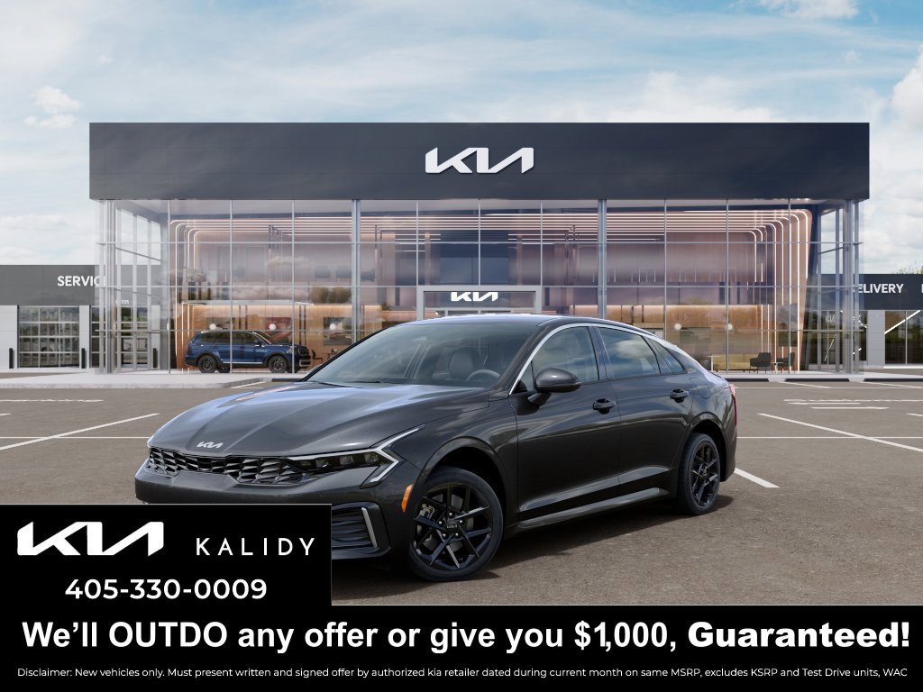 New 2026 Kia K5 LXS FWD image 1