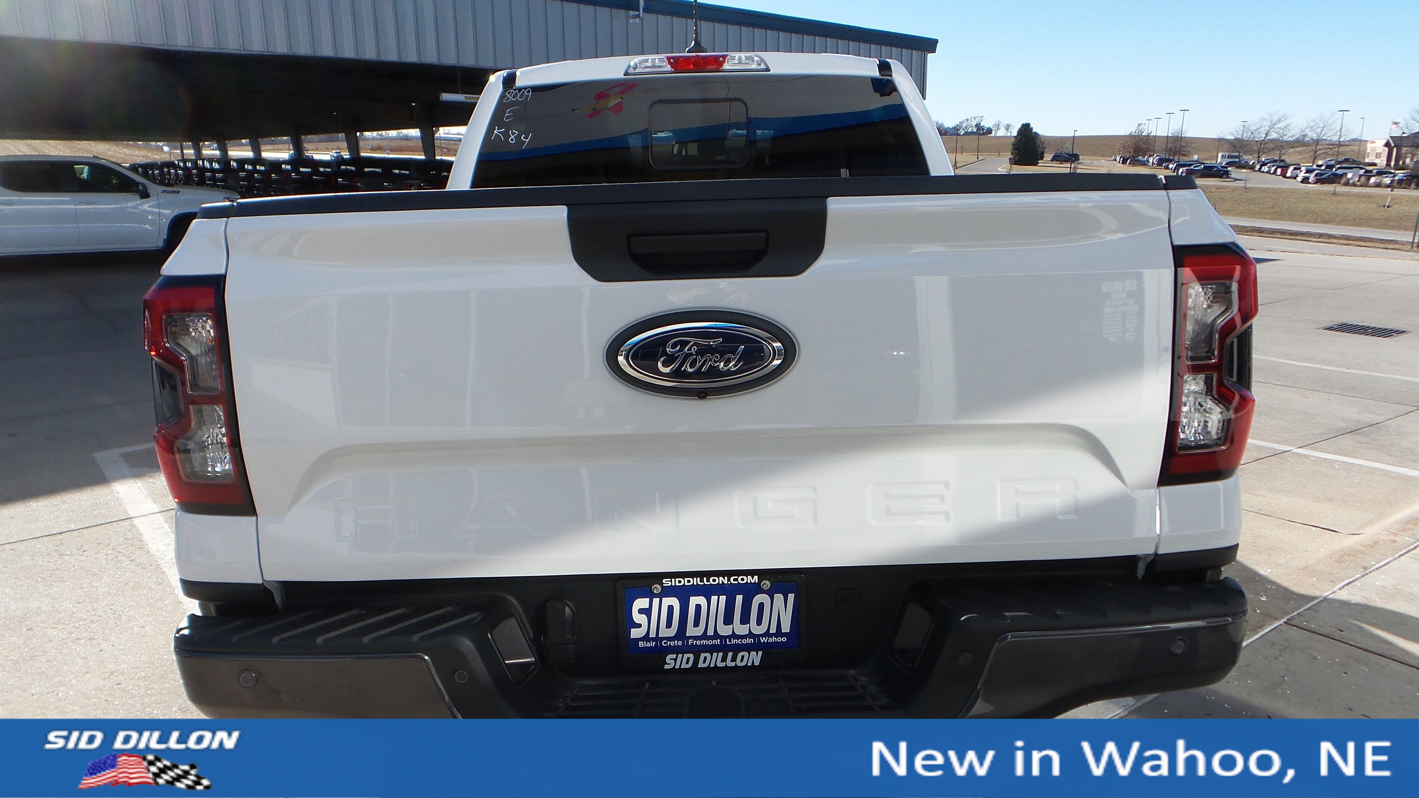 New 2025 Ford Ranger Lariat w/ Trailer Tow Package image 4