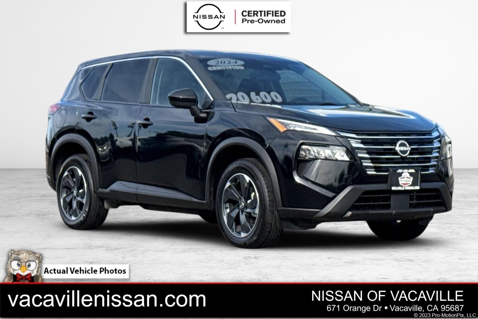 Certified 2024 Nissan Rogue SV