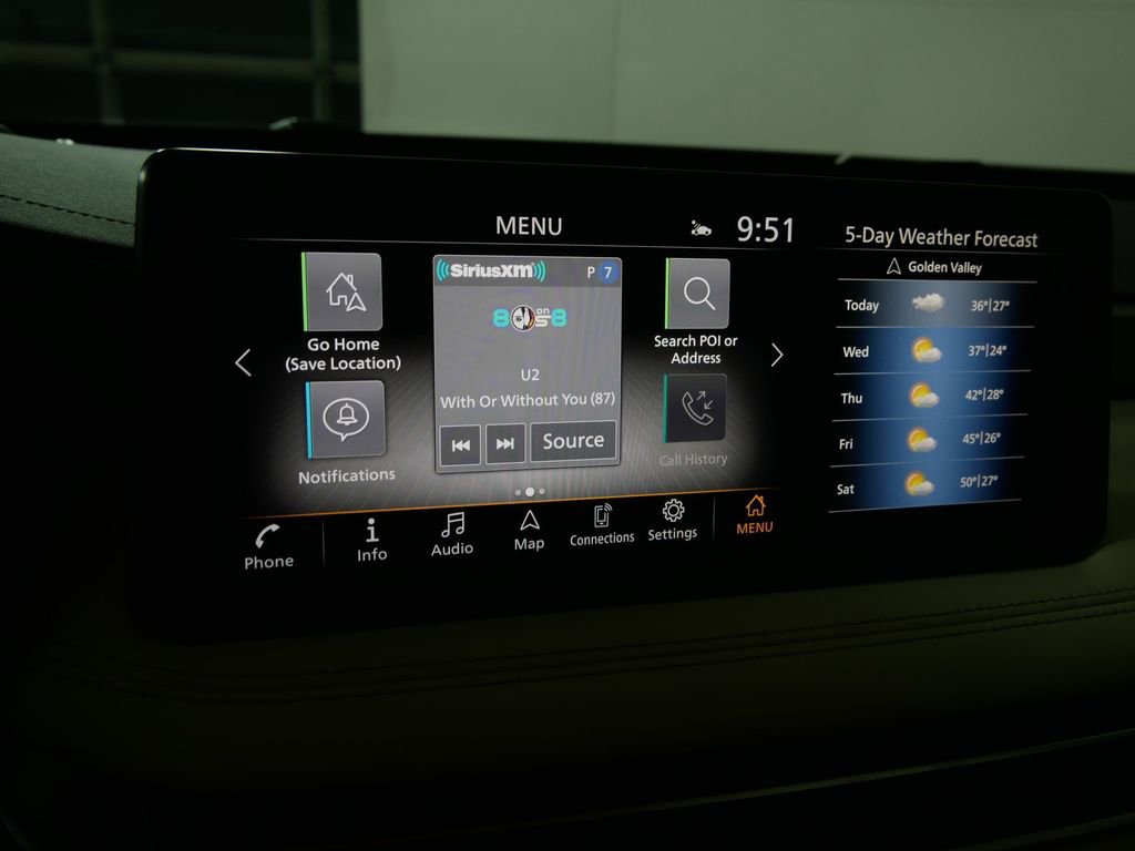 Certified 2025 INFINITI QX60 Luxe w/ Cargo Package image 30