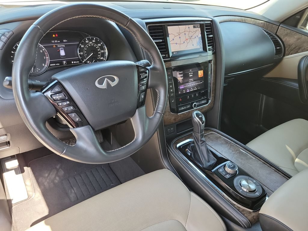 Used 2021 INFINITI QX80 Premium Select w/ Cargo Package RWD image 13